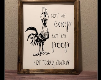 HeiHei Niet mijn coop niet mijn kak svg, png en studio 3 bestanden