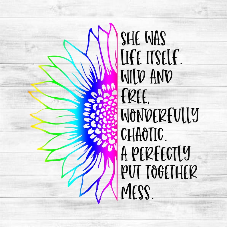 Free Free 296 She&#039;s A Wildflower Svg SVG PNG EPS DXF File