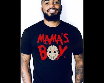 Mama's Boy Jason Voorhees Halloween png, svg en studio 3 bestanden