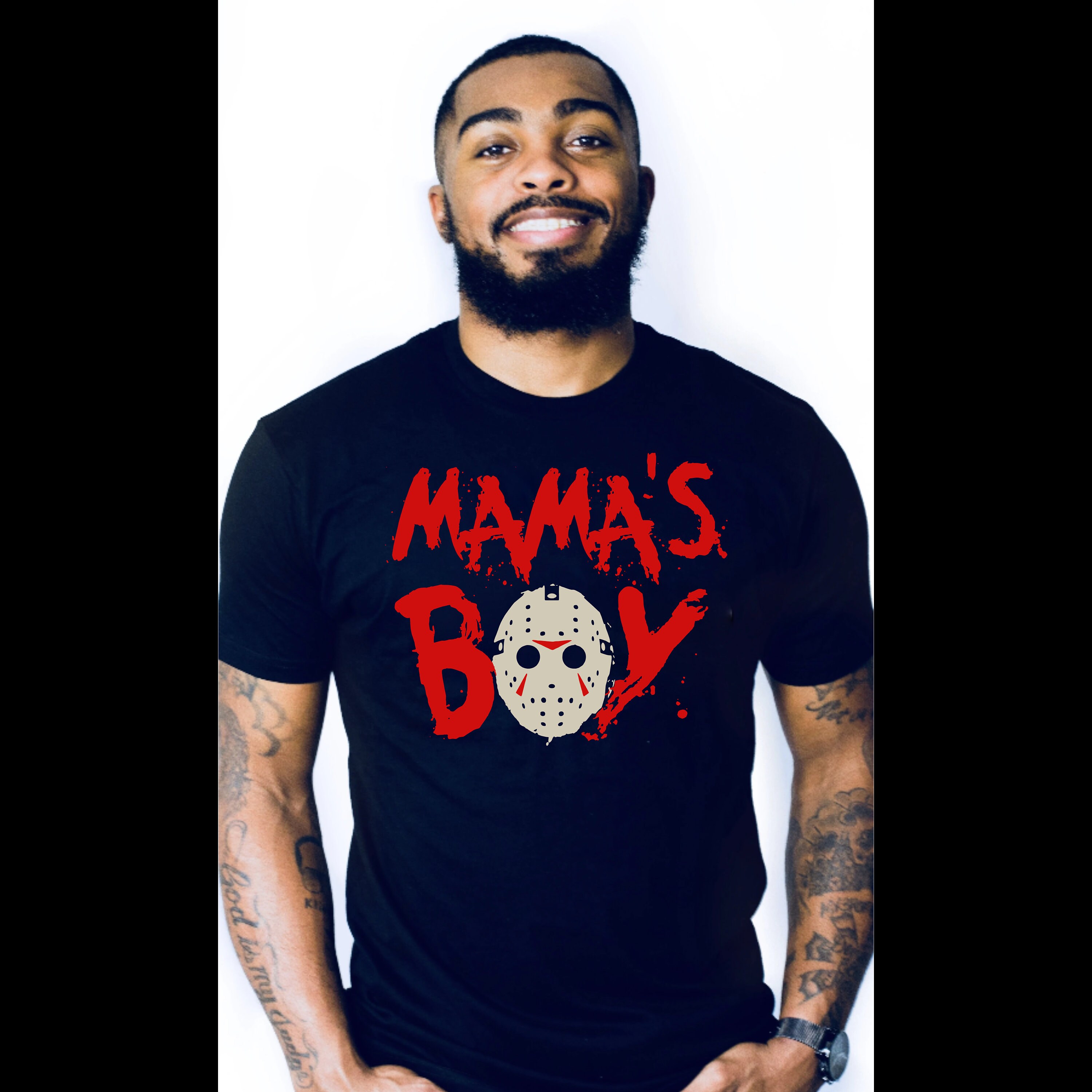 Download Mama S Boy Jason Voorhees Halloween Png Svg And Studio 3 Etsy