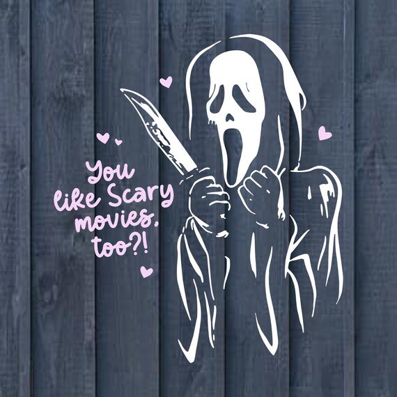 Scary Ghost SVG