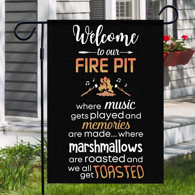 Download Welcome to our firepit svg png and studio 3 files | Etsy