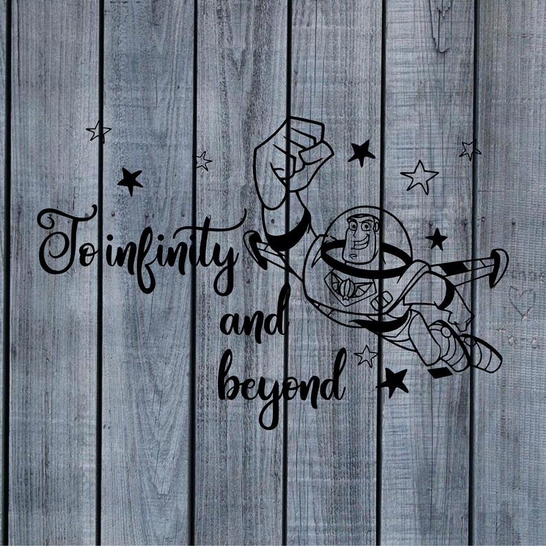 buzz light year to infinity and beyond