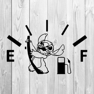 Stitch Tankdop Cover in formato SVG, PNG e Studio 3 parti