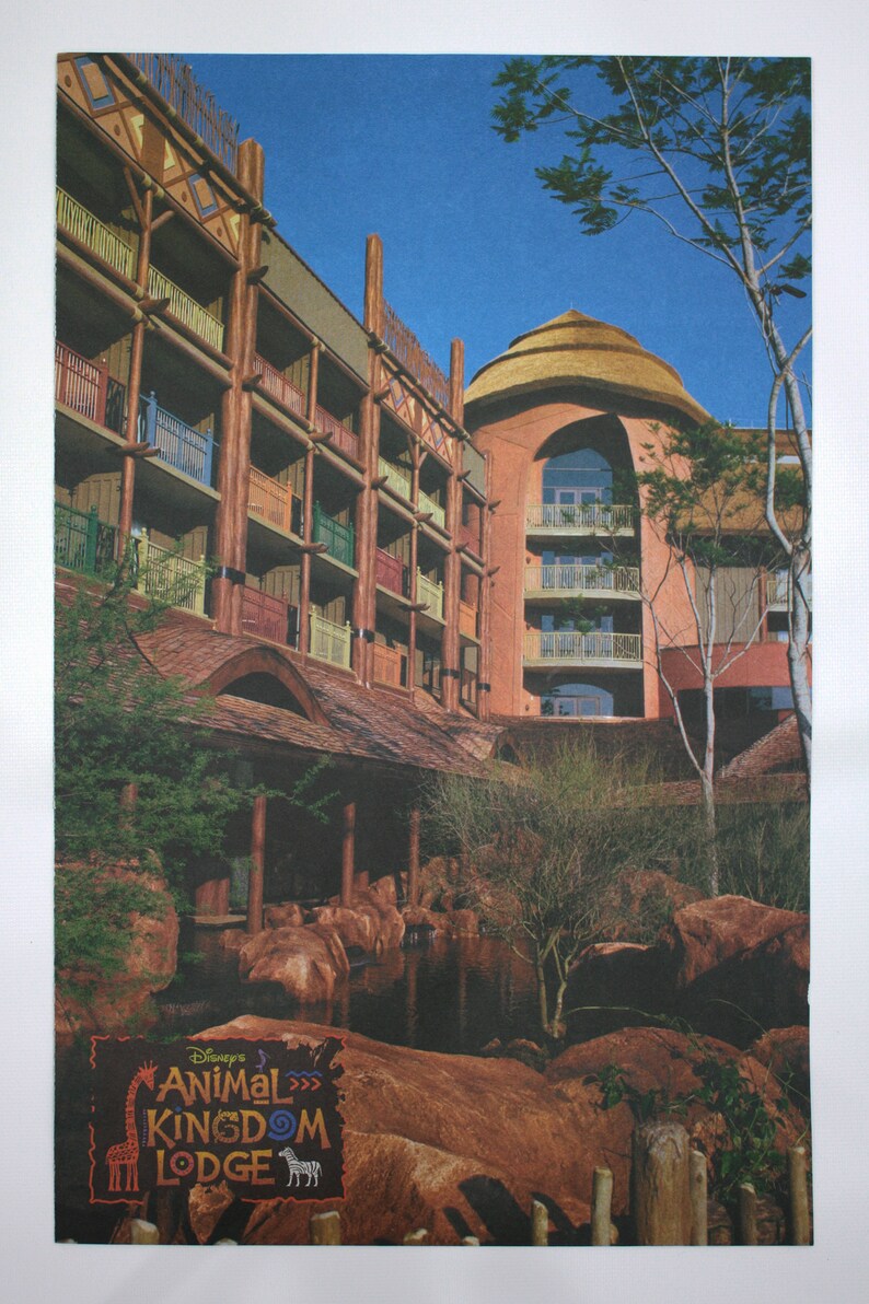Download Animal Kingdom Lodge Eyes Ears Cast Member Newspaper Full Color Walt Disney World Employee Collectible To Frame Souvenirs Events Art Collectibles Pmgroup Pwr Edu Pl