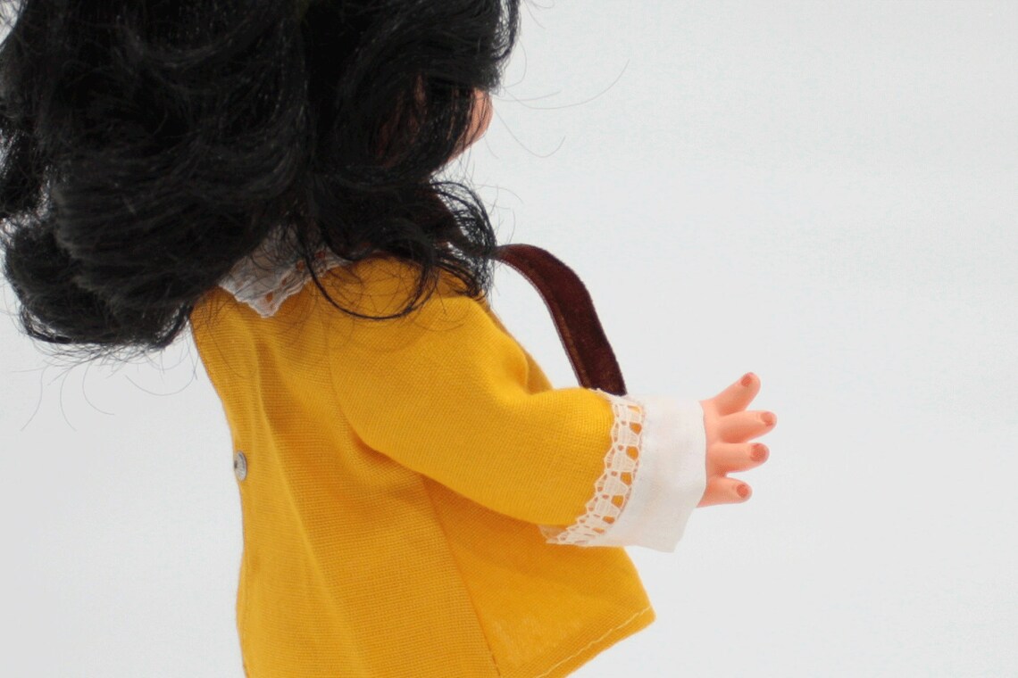 Poupée Marie-Claire Par Italocremona - Vintage Années 80 - Style Barbie - Collection