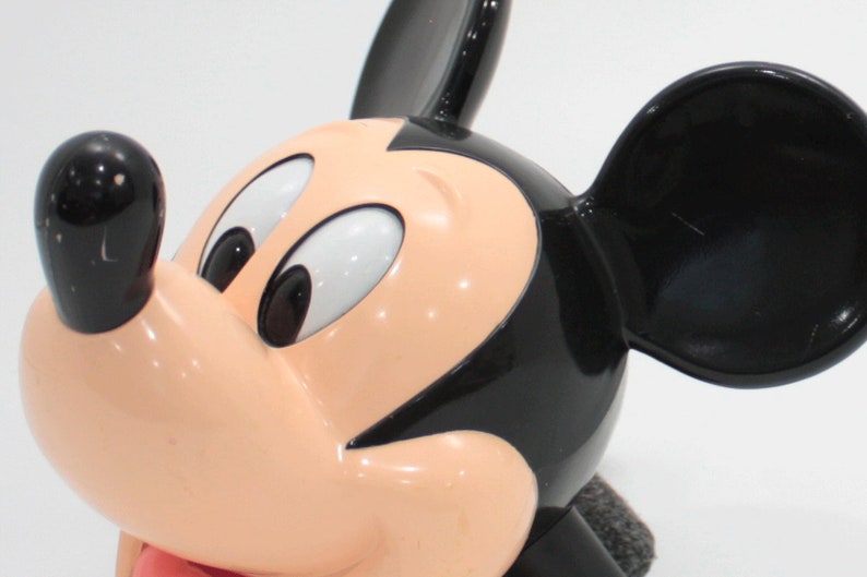 Talking Mickey Mouse Club Bumble Ball Bouncing Toy Mickey | Etsy