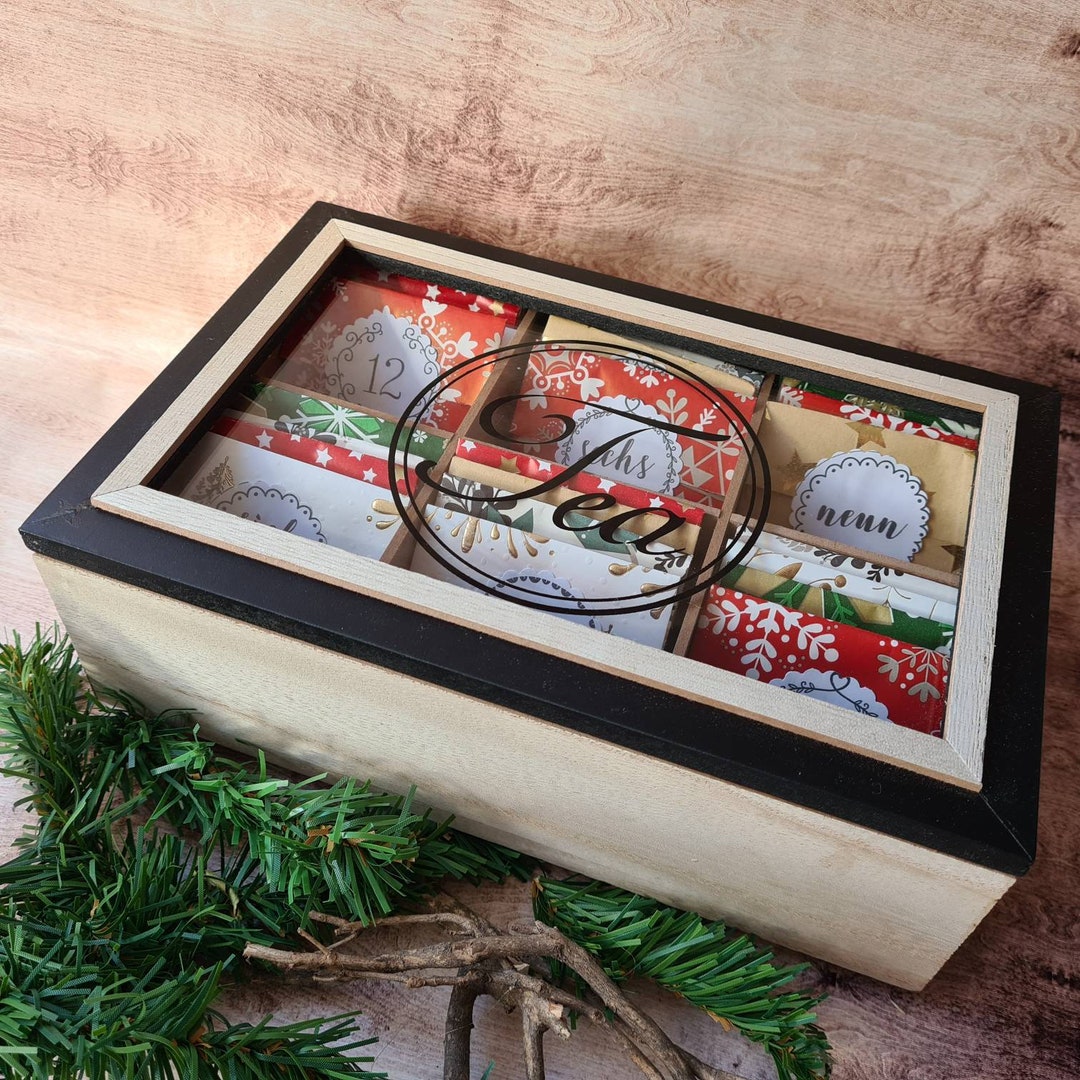 Preorder Advent Calendar, Filled, Tea, Creative, Advent, Christmas