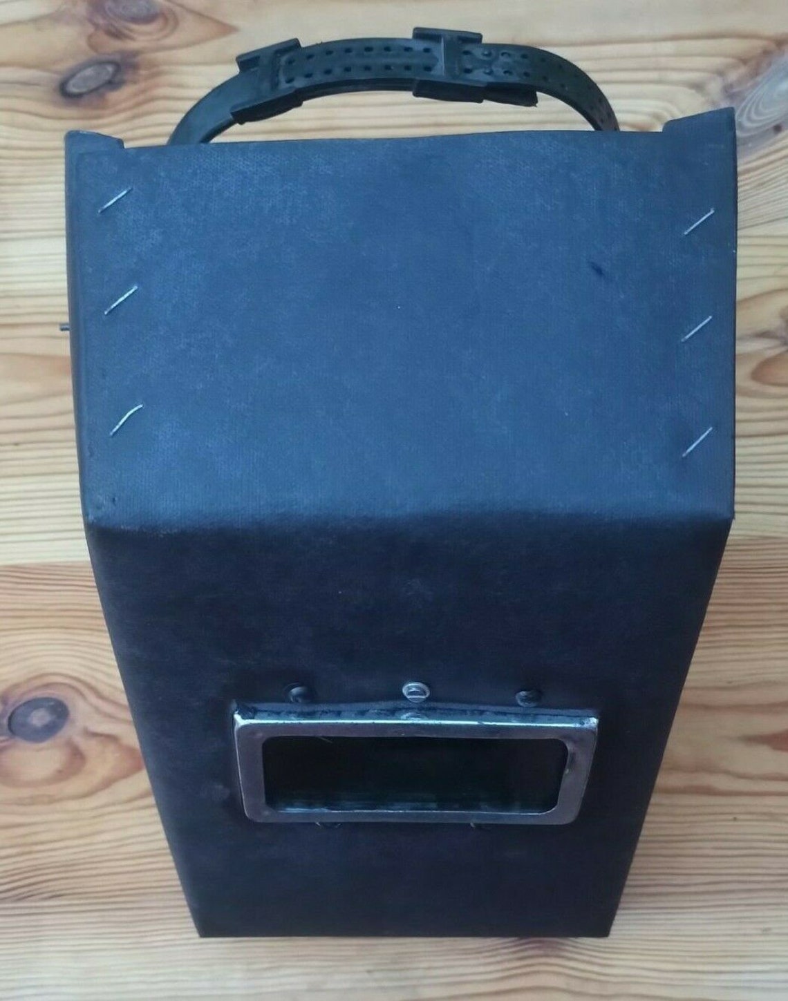 Vintage Old Welding Mask Helmet Fireproof Cardboard Etsy