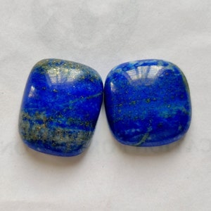 lapis lazuli loose gemstone 63ct high quality natural lapis lazuli cabochon gemstone pendant size lapis lazuli jewelry making