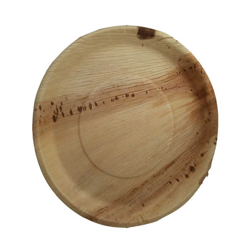 Disposable Charcuterie Board 1025 Pcs 13 Inch Round Tray Dtocs Bamboo