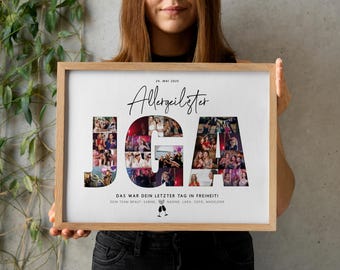 Photo gift *bachelorette party*, personalized gift, bachelor party, bachelorette party, gift for the bride, all languages possible