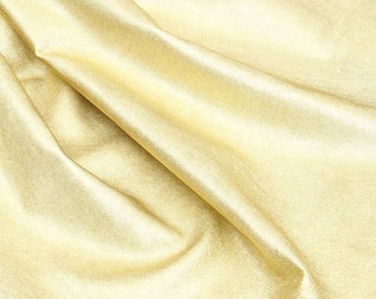 Lammleder Gold Metallic Design I188-1