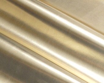 Ziegenleder Gold Metallic Design G161-08