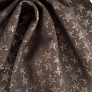 Lambskin Fantasy Stars Design 1.0 mm Thick T128-14