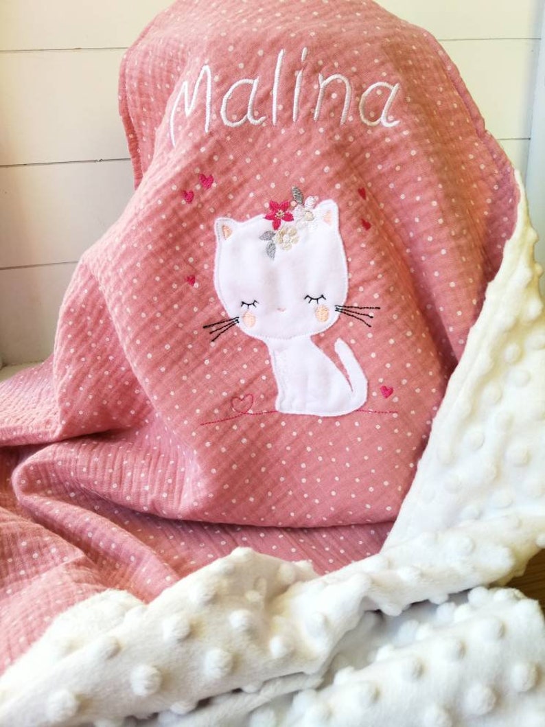 Cuddly soft baby blanket cuddly blanket cuddly blanket puck Etsy