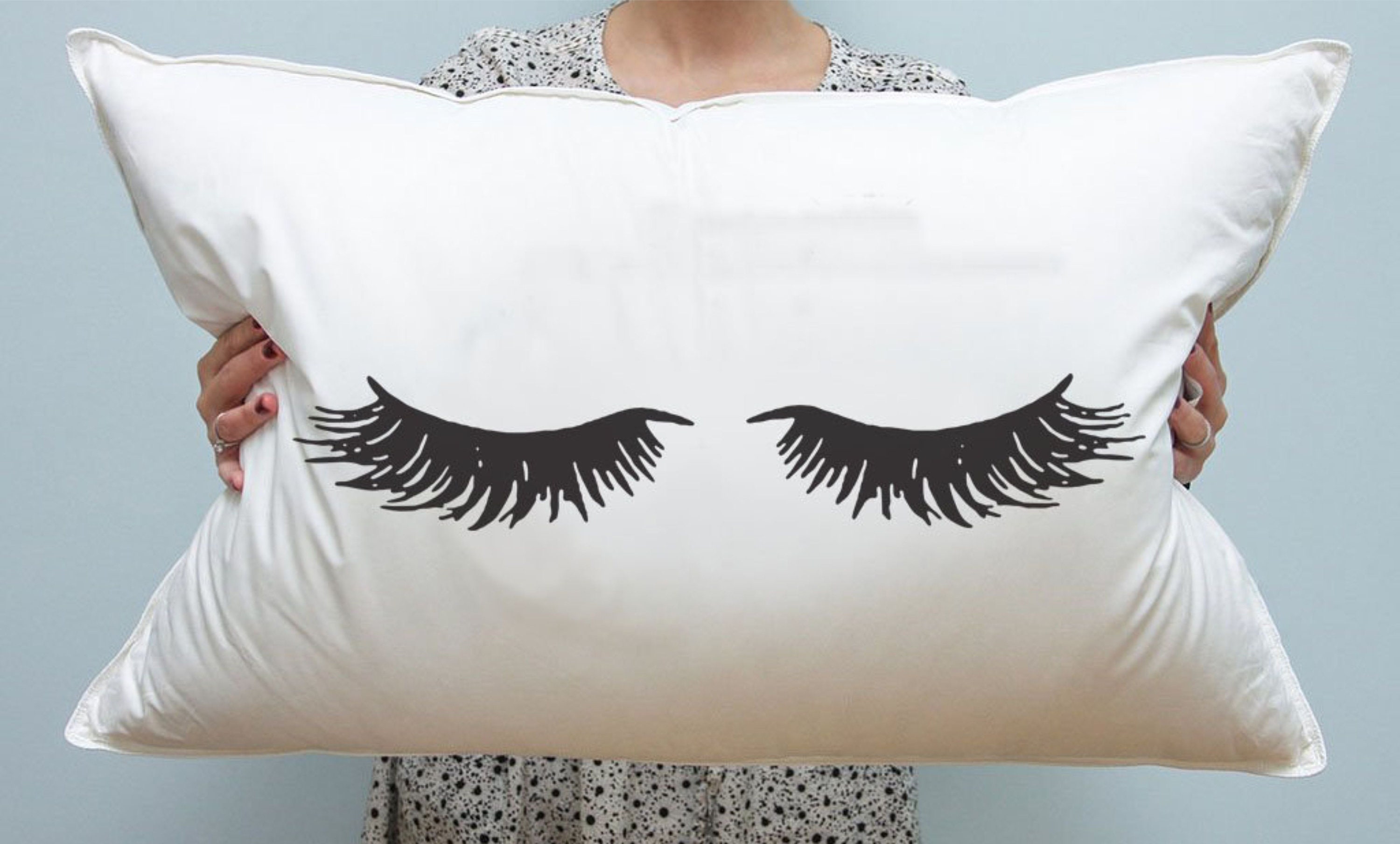 eyelash pillow case