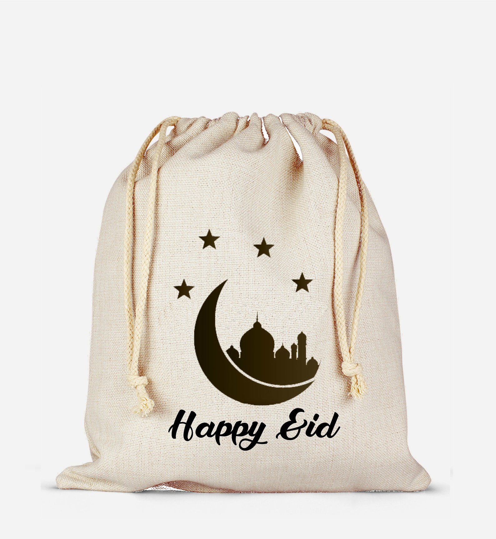 Custom Favor Bag Happy Eid Bags Eid Mubarak Bags Ramadan / Eid Etsy