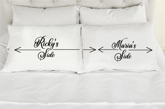 my side your side pillow case