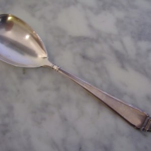 BSF * * MoD. 92 Art Deco * * cream-compote Spoon