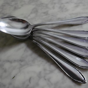 BSF *** Mod. 91 *** 6 pcs. Soup spoon