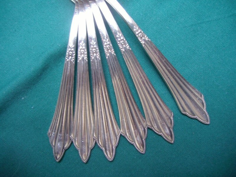 WMF Mod. 900 6st.teaspoon fan Pattern - Etsy UK