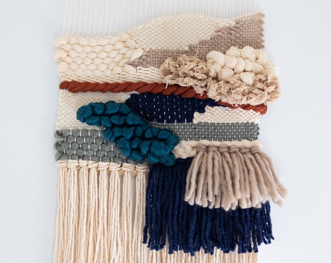 Custom Woven Wall Hanging Custom Decor Wall Hanging Weaving Tapestry