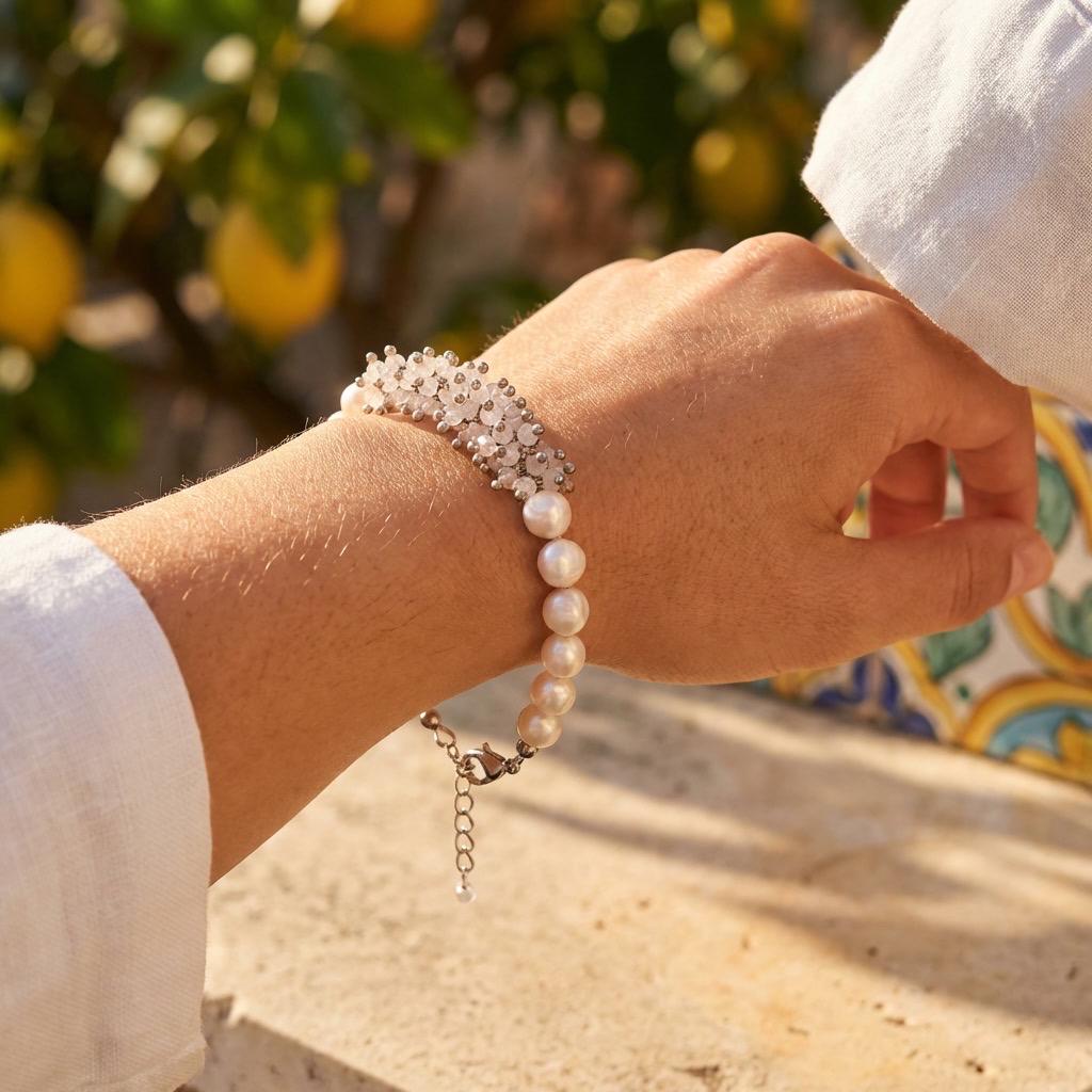 Set 6 Bracciali Da Braccio In Lega Oro - Gioielli A Spirale E Foglia Per Donna