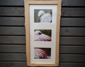 Picture frame made of hounder wood