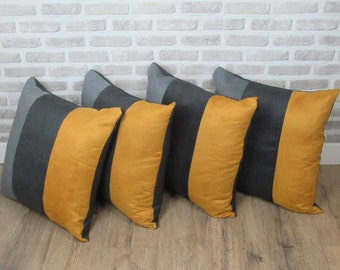 dark mustard cushions