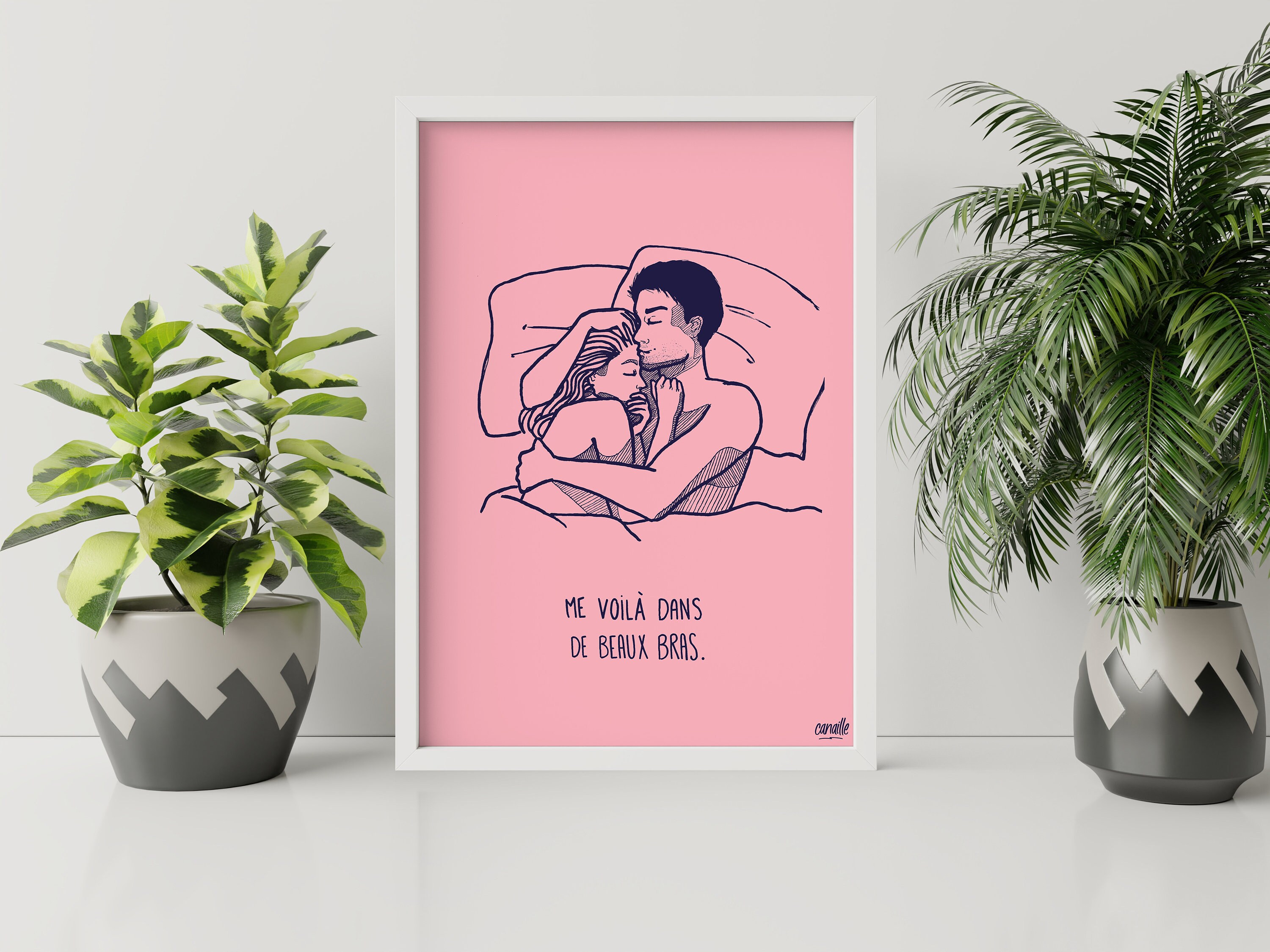 Affiche Amour Couple