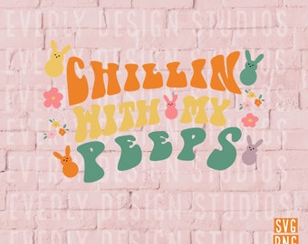 Pâques Peep svg