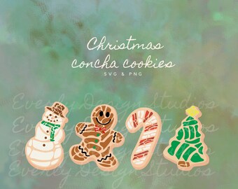 Biscuits à la conque de Noël
