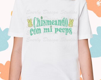 Pâques svg, Peep svg.
