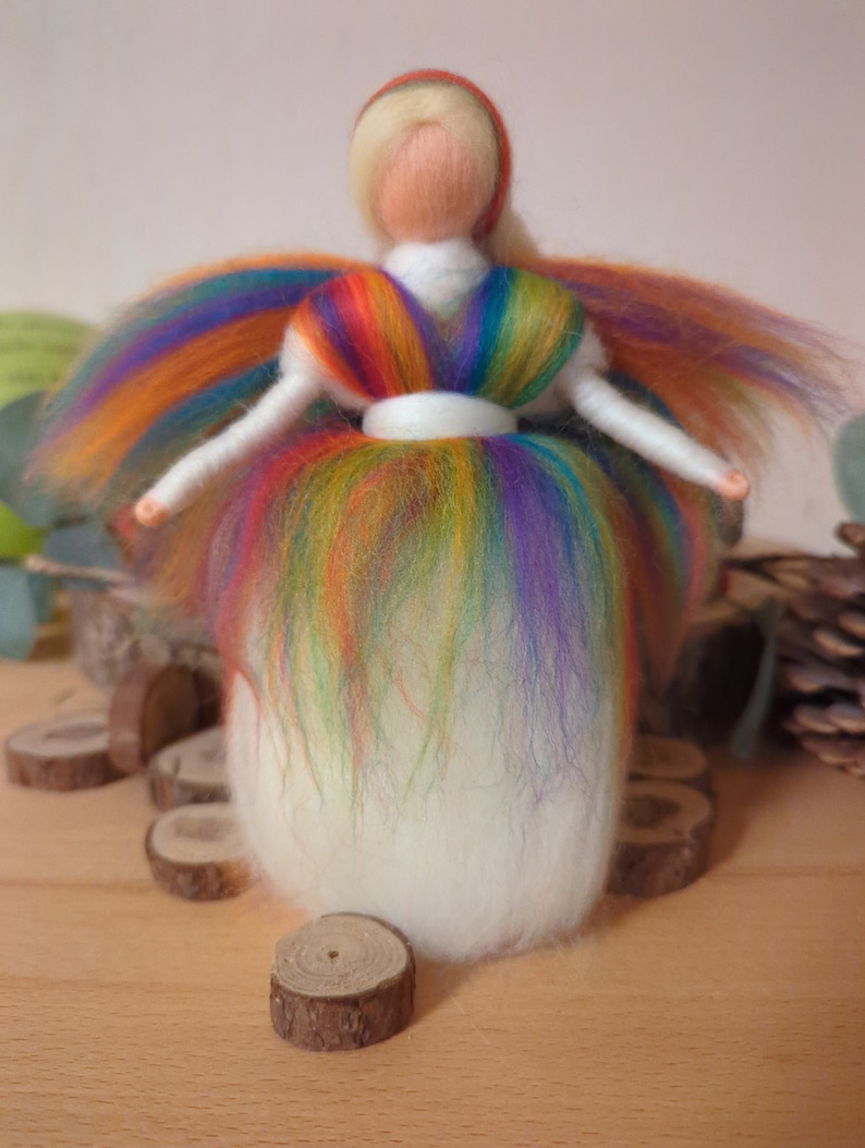 Rainbow fairy season table image 2