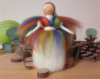 Rainbow fairy season table