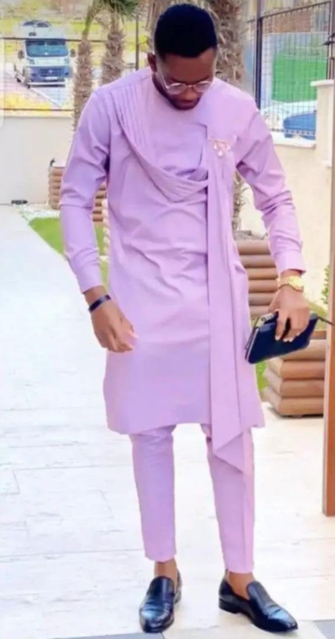 men's african kaftan shirt