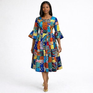 formal dashiki dress Plus Size Long Dress African Women Dashiki Rhinestone Formal Cocktail Ball Gown