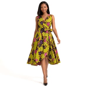 short ankara dresses for weddings Ankara short flare gowns are the ultimate "effortless slay." They're playful, vibrant, and work for everything from a brunch date to a traditional wedding guest look. Beautiful Ankara short flare gown styles