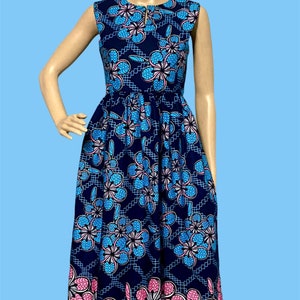 African Print Dress, Ankara Dress, Midi Dress, African Midi Dress, Gift For Her