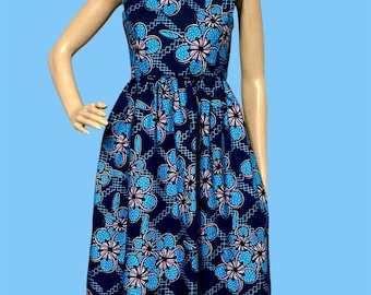 African Print Dress, Ankara Dress, Midi Dress, African Midi Dress, Gift For Her