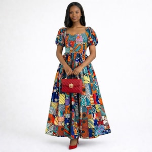 slim fit dress slacks Dashiki Africa Clothing for Women. Dashiki Long Dress. Women's Clothing. Maxi Dress. Ankara. Kitenge 20 main image 1