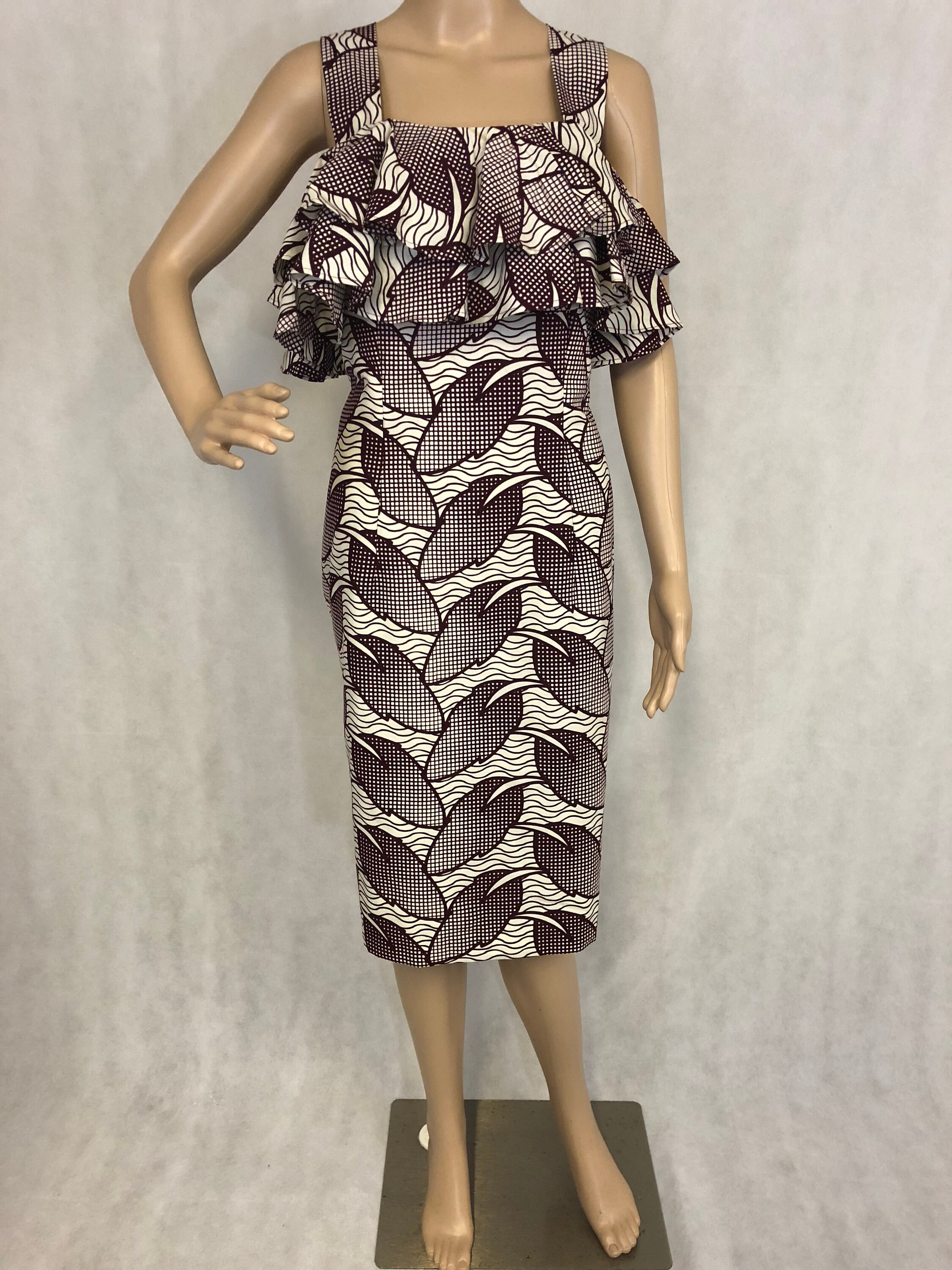 semi formal african dresses
