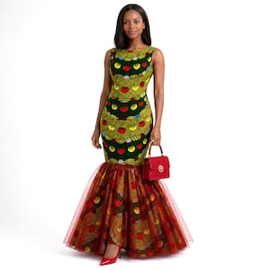 african formal dresses for sale The Podot~Quistt Elegant Dress; African clothing for women; African Prom dress, African Ankara; African Clothings; African dresses for women