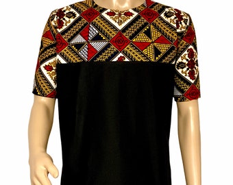 Men African Print Shirt, African Shirt, Ethnic Shirt, Men Shirt, Traditional African Shirt, Gift For Him, Christmas Gift