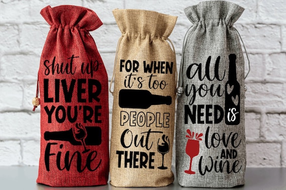 Wine gift bags near me new arrivals
