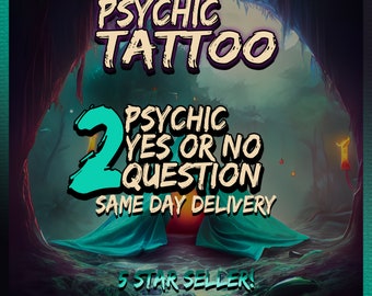 Psychic 2 Question Yes/No answer