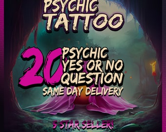 Psychic 20 Frage Ja / Nein Antwort
