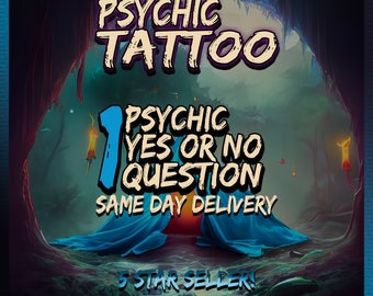 Psychic 1 Question yes/no answer