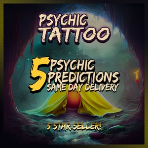5 psychic Predictions image 1